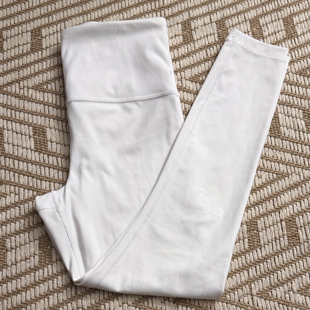 Athleta Ultra High Rise Elation Leggings in White